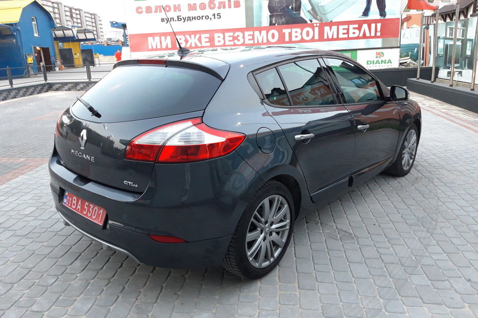 Продам Renault Megane GT LINE  BOSE AUDIO 2012 года в Тернополе