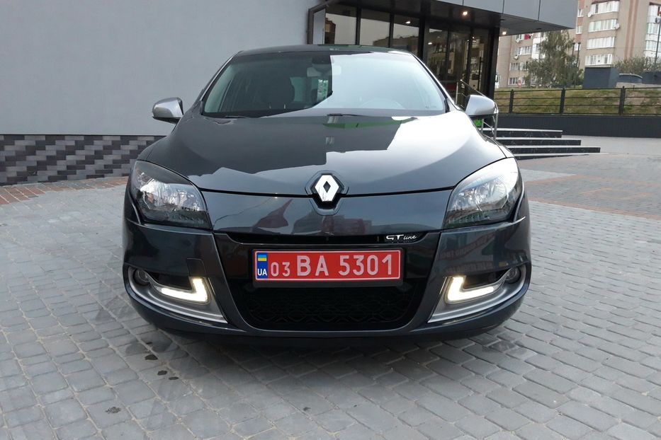 Продам Renault Megane GT LINE  BOSE AUDIO 2012 года в Тернополе