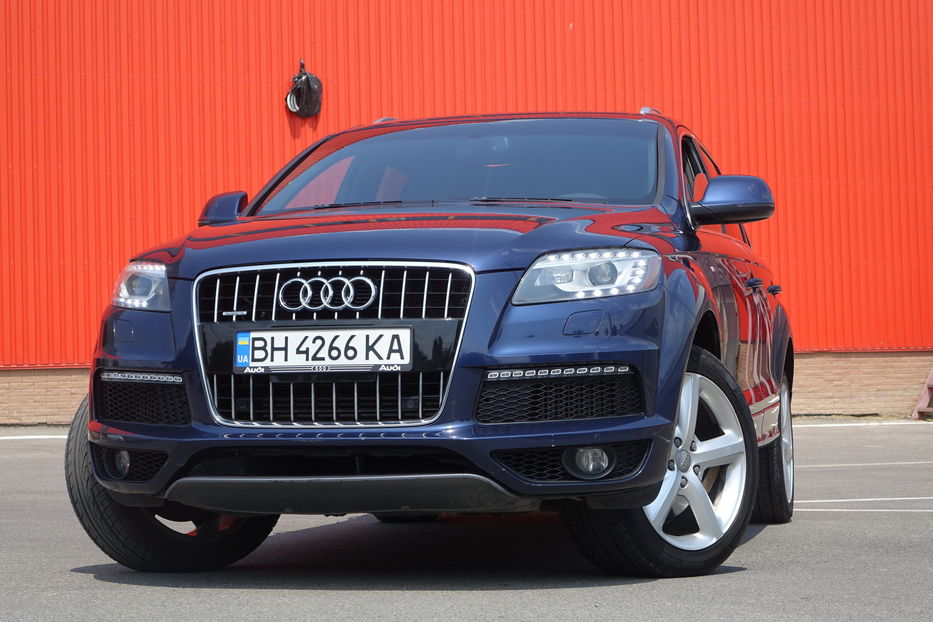 Продам Audi Q7 S-line 2012 года в Одессе