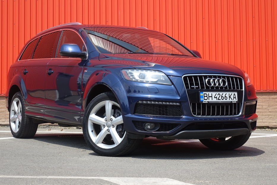 Продам Audi Q7 S-line 2012 года в Одессе