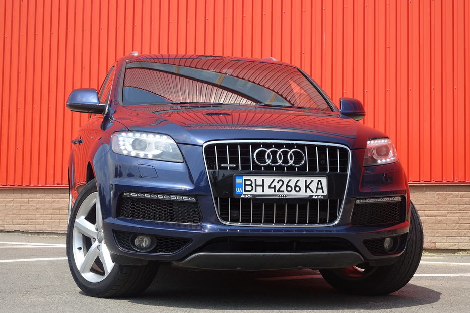 Продам Audi Q7 S-line 2012 года в Одессе