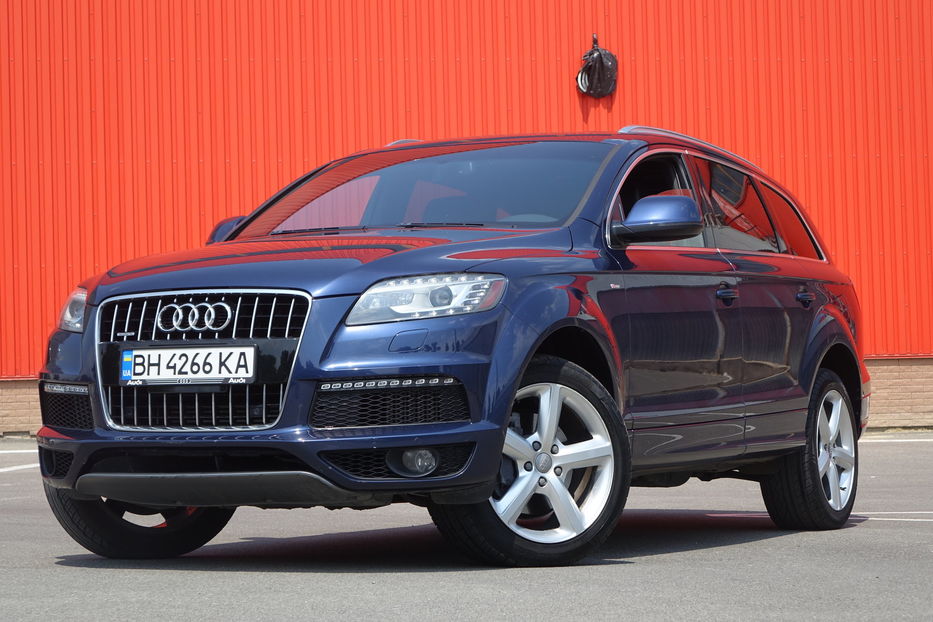 Продам Audi Q7 S-line 2012 года в Одессе