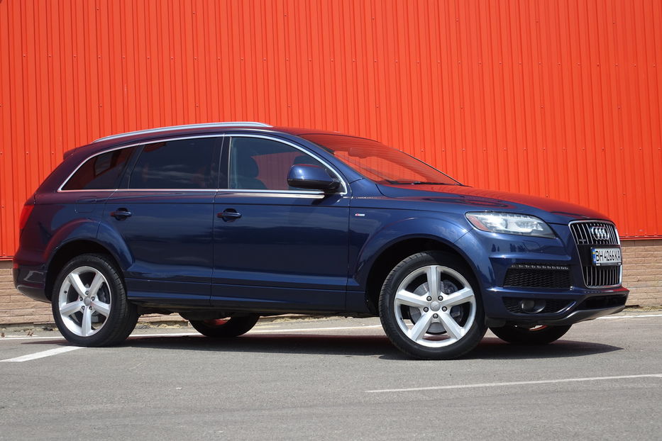 Продам Audi Q7 S-line 2012 года в Одессе