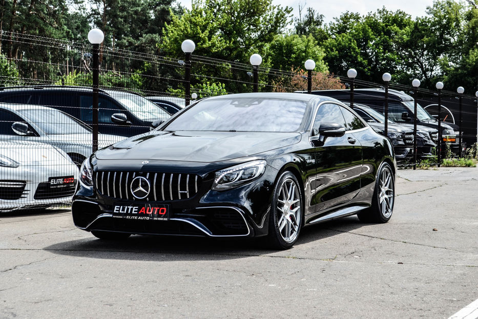 Продам Mercedes-Benz S-Class 63 AMG 2018 года в Киеве