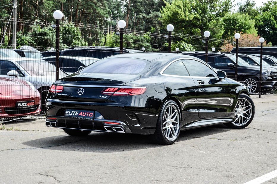 Продам Mercedes-Benz S-Class 63 AMG 2018 года в Киеве