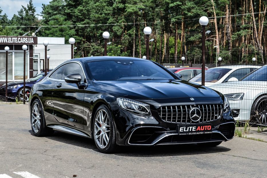 Продам Mercedes-Benz S-Class 63 AMG 2018 года в Киеве