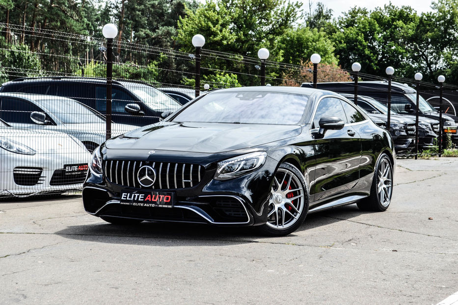 Продам Mercedes-Benz S-Class 63 AMG 2018 года в Киеве