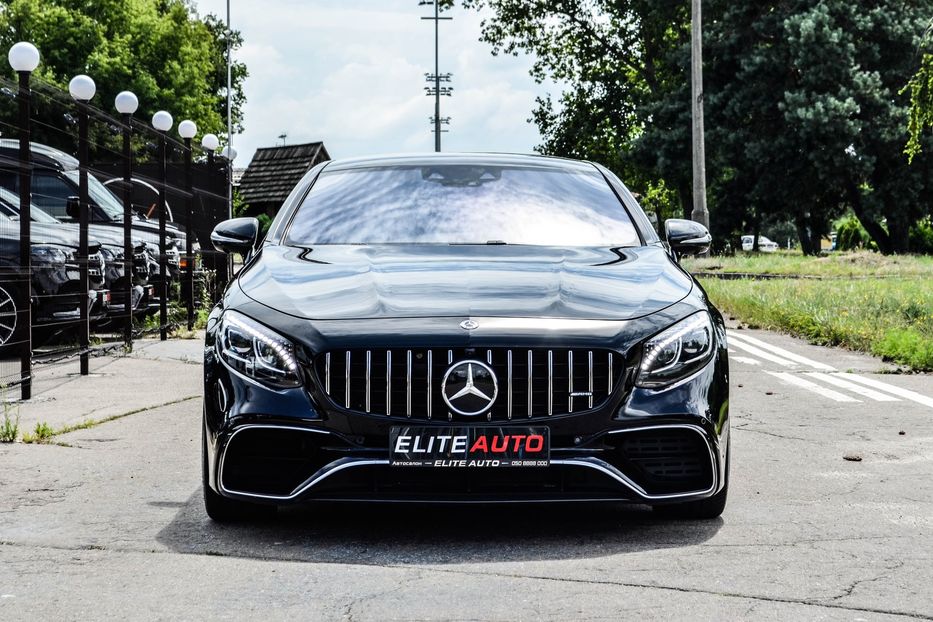 Продам Mercedes-Benz S-Class 63 AMG 2018 года в Киеве