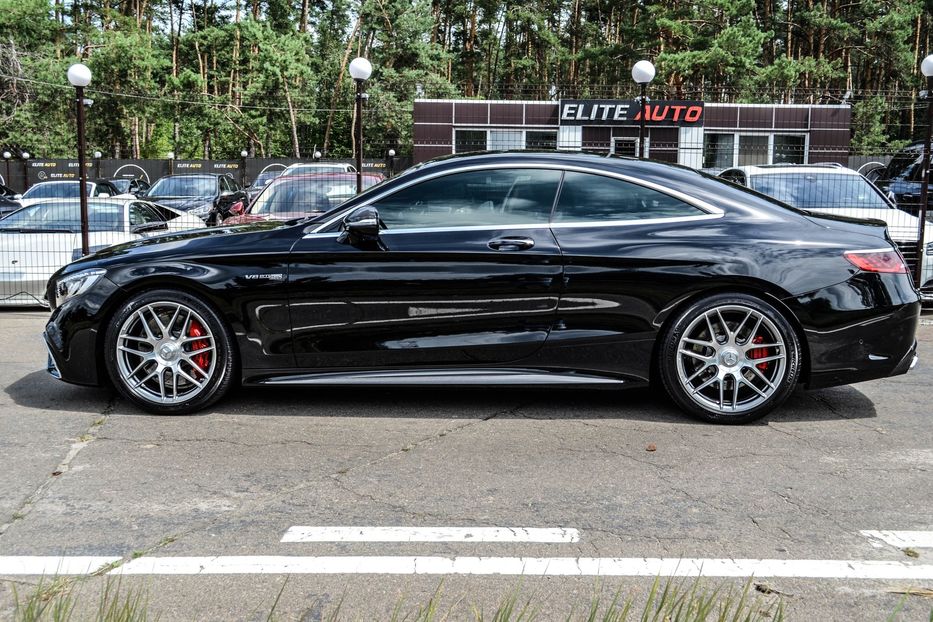 Продам Mercedes-Benz S-Class 63 AMG 2018 года в Киеве