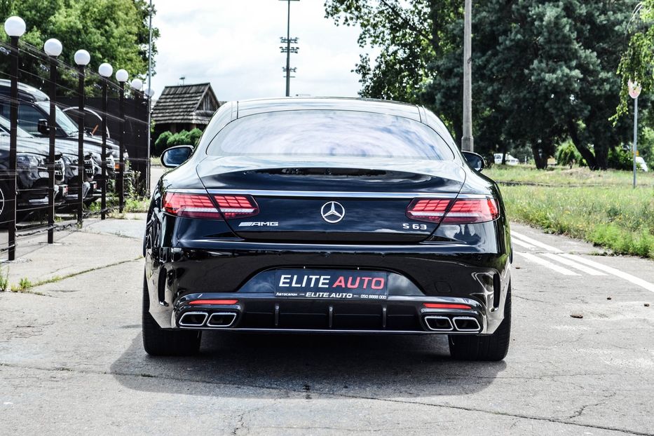 Продам Mercedes-Benz S-Class 63 AMG 2018 года в Киеве