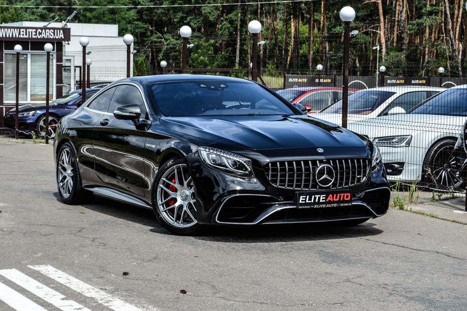 Продам Mercedes-Benz S-Class 63 AMG 2018 года в Киеве