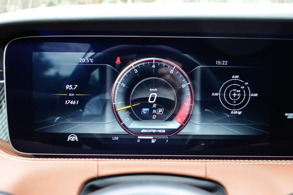 Продам Mercedes-Benz S-Class 63 AMG 2018 года в Киеве