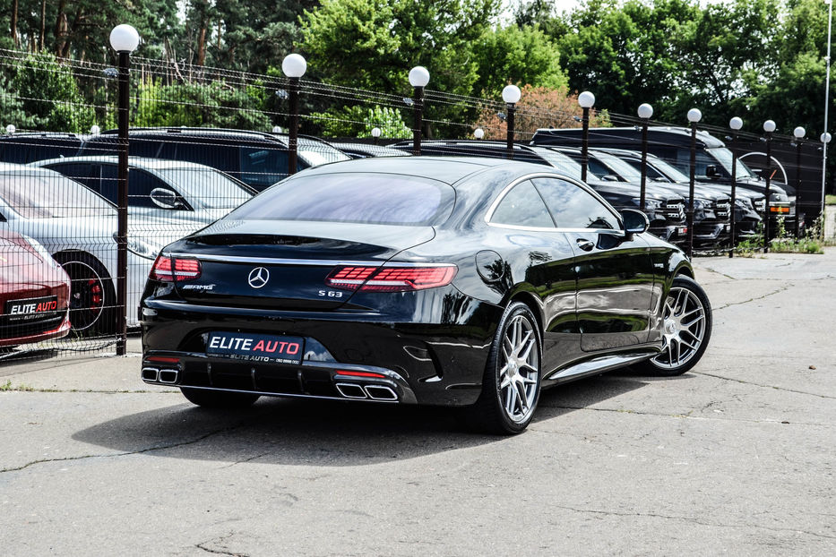 Продам Mercedes-Benz S-Class 63 AMG 2018 года в Киеве