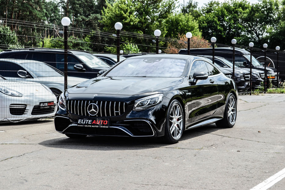 Продам Mercedes-Benz S-Class 63 AMG 2018 года в Киеве