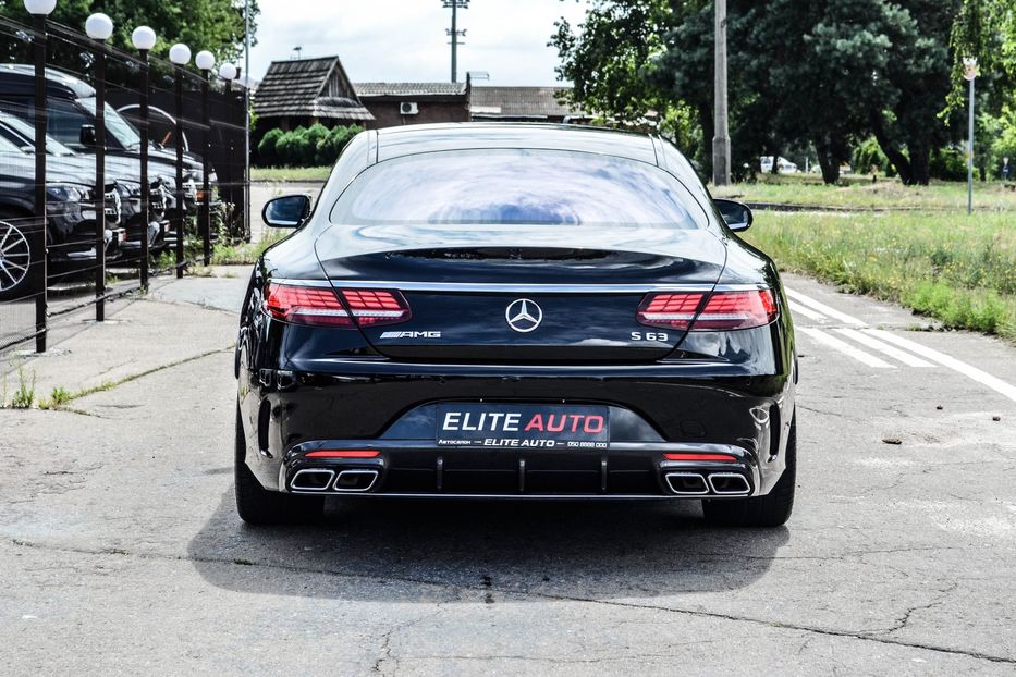 Продам Mercedes-Benz S-Class 63 AMG 2018 года в Киеве