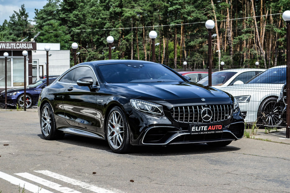 Продам Mercedes-Benz S-Class 63 AMG 2018 года в Киеве