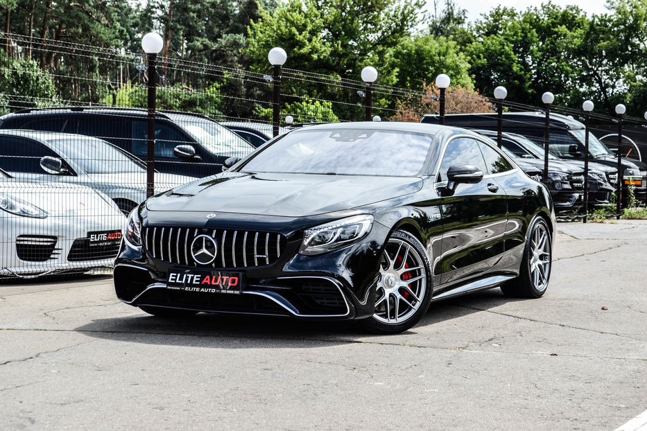 Продам Mercedes-Benz S-Class 63 AMG 2018 года в Киеве