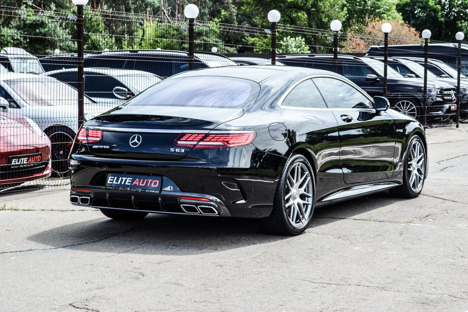 Продам Mercedes-Benz S-Class 63 AMG 2018 года в Киеве