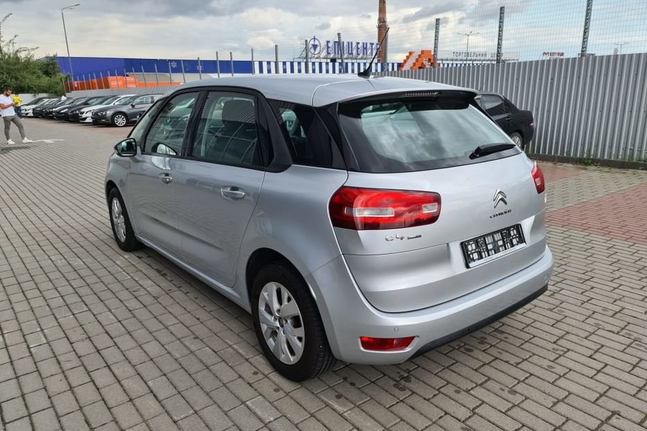 Продам Citroen C4 Picasso 1.6BlueHDI  2016 года в Львове