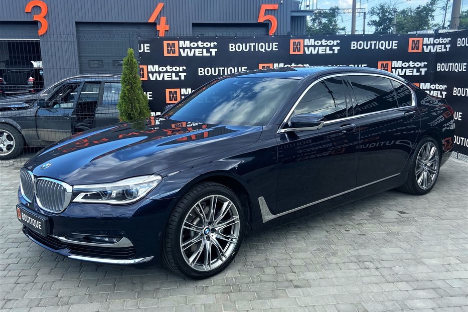 Продам BMW 730 Long XDrive 2016 года в Одессе