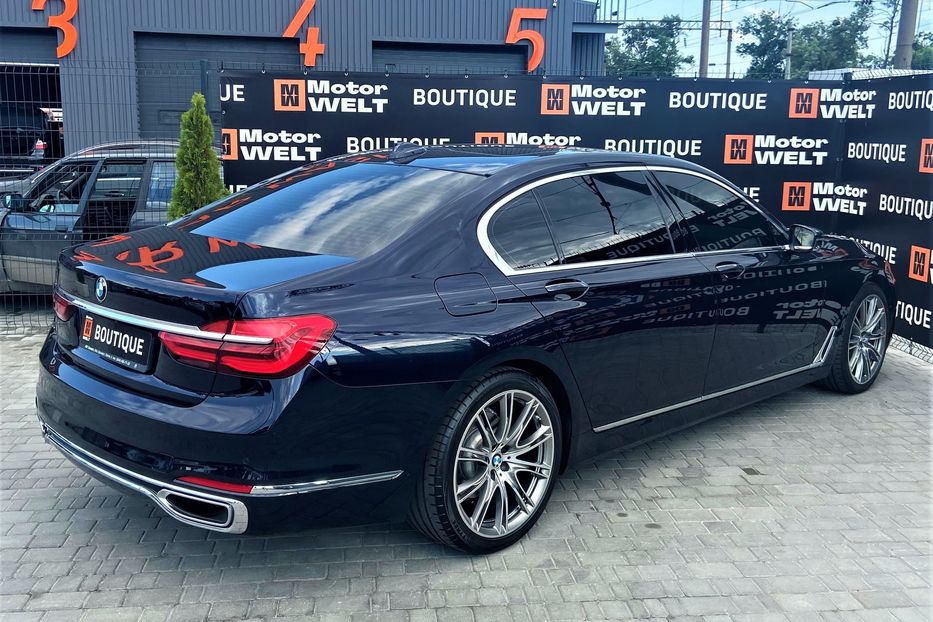 Продам BMW 730 Long XDrive 2016 года в Одессе