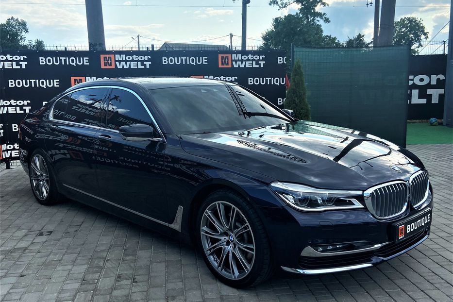 Продам BMW 730 Long XDrive 2016 года в Одессе
