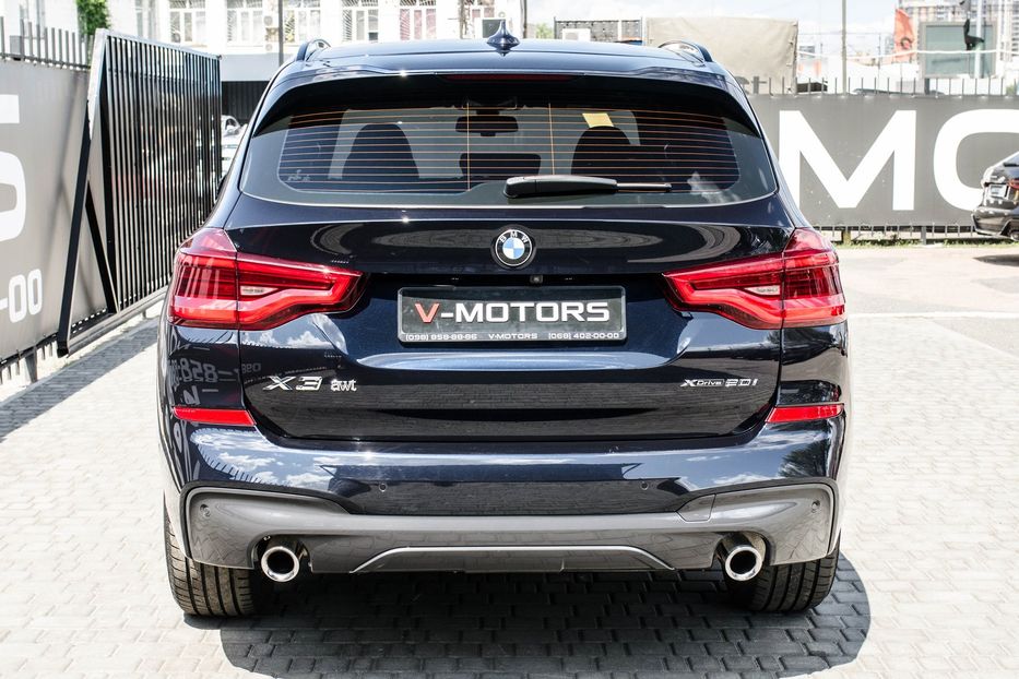 Продам BMW X3 2.0i Xdrive 2018 года в Киеве