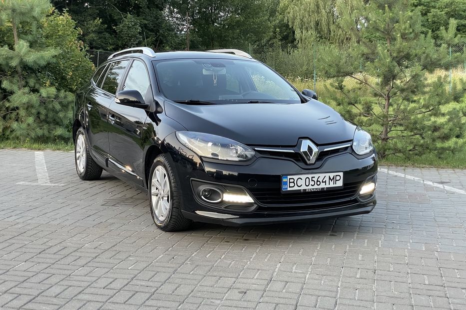 Продам Renault Megane Limited 2016 года в Львове