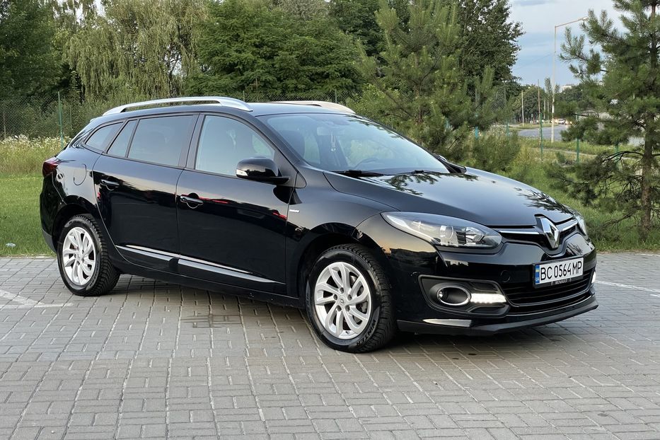 Продам Renault Megane Limited 2016 года в Львове