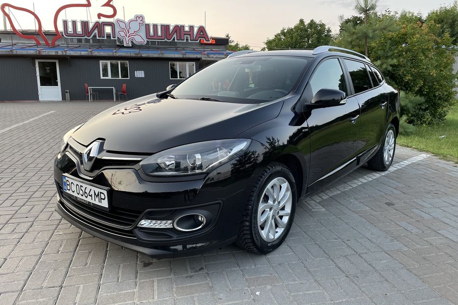 Продам Renault Megane Limited 2016 года в Львове