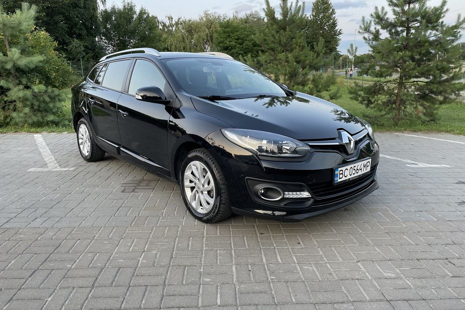 Продам Renault Megane Limited 2016 года в Львове