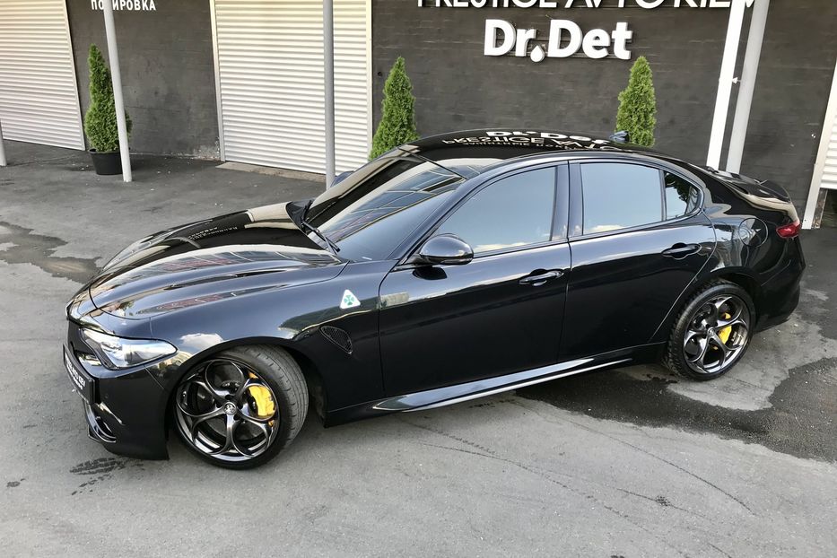 Продам Alfa Romeo Giulia Quadrifoglio 2019 года в Киеве