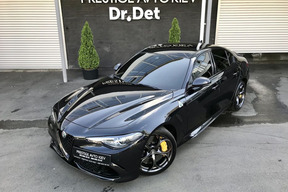 Продам Alfa Romeo Giulia Quadrifoglio 2019 года в Киеве