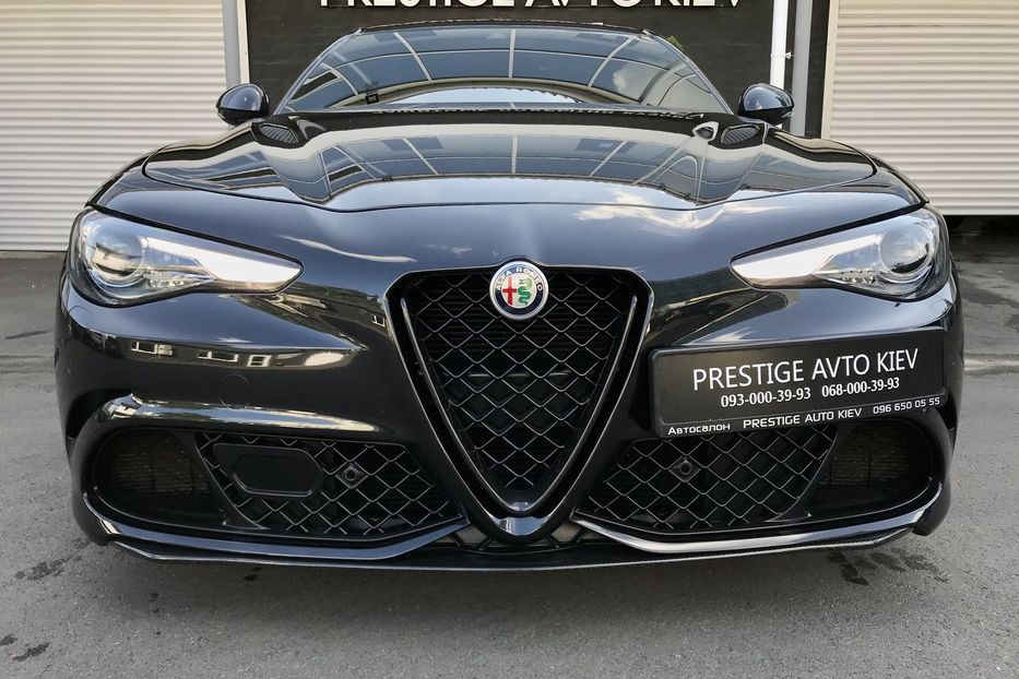 Продам Alfa Romeo Giulia Quadrifoglio 2019 года в Киеве