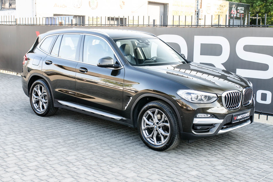 Продам BMW X3 2.0i Xdrive 2018 года в Киеве