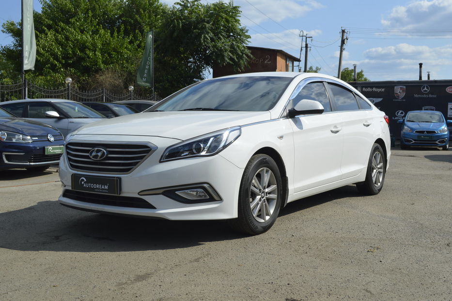 Продам Hyundai Sonata LPI 2016 года в Одессе