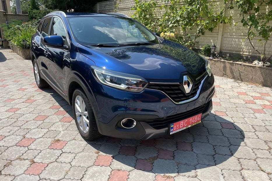 Продам Renault Kadjar INTENSE 2016 года в Житомире