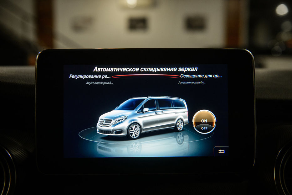 Продам Mercedes-Benz V-Class 250 AMG 4 Matic Long 2018 года в Одессе