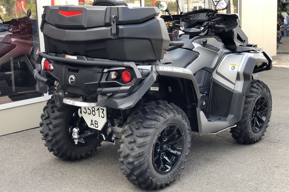 Продам Мотоциклы Все BRP OUTLANDER 850 MAX XT 2018 года в Киеве
