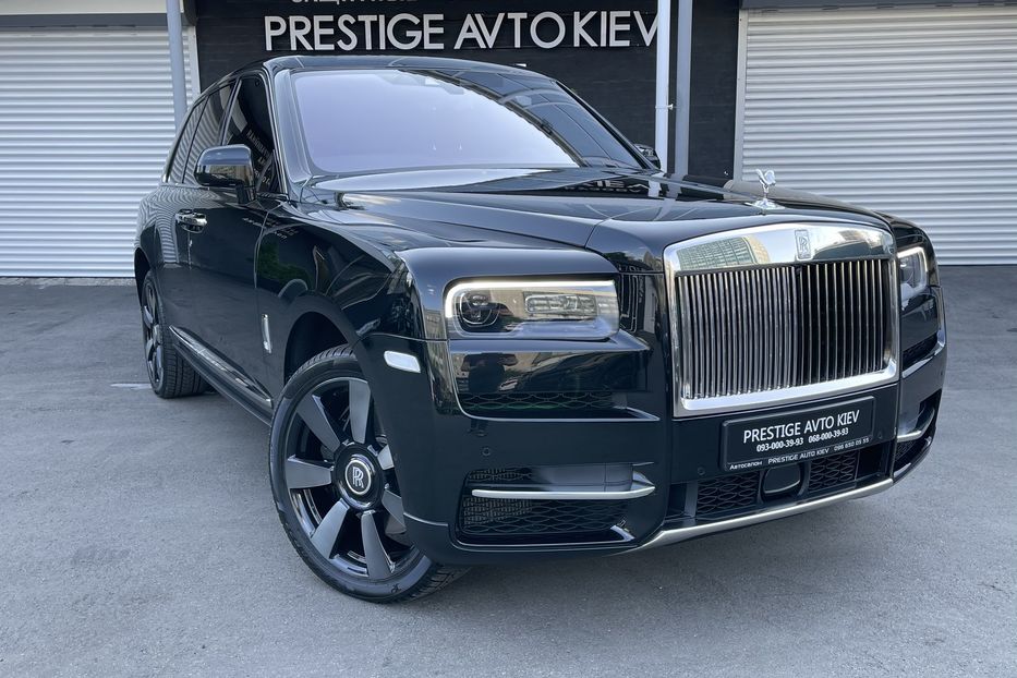 Продам Rolls-Royce Phantom Cullinan Официал 2019 года в Киеве