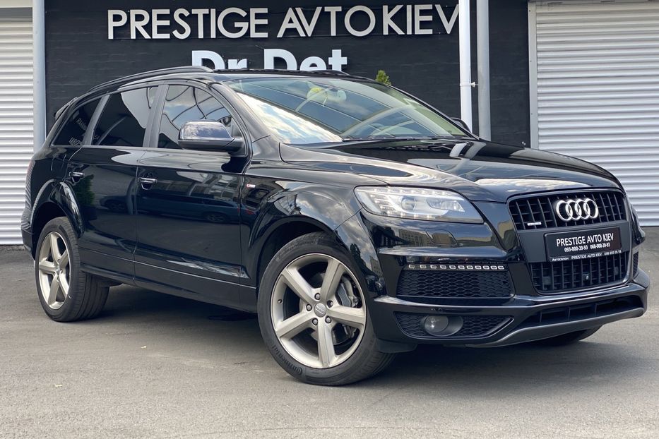 Продам Audi Q7 TDI S-Line 2013 года в Киеве