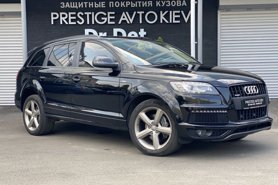 Продам Audi Q7 TDI S-Line 2013 года в Киеве