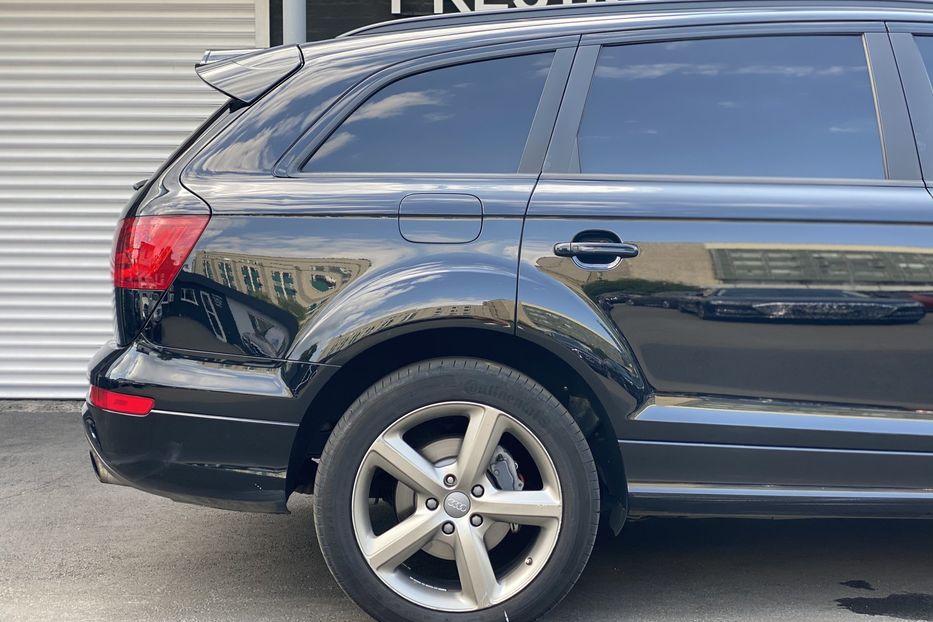 Продам Audi Q7 TDI S-Line 2013 года в Киеве