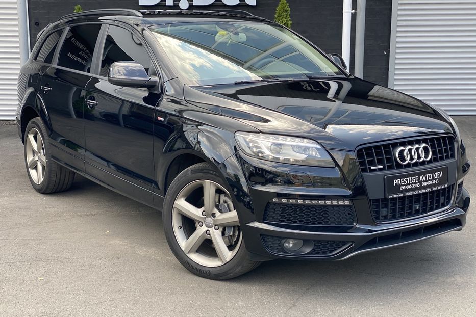 Продам Audi Q7 TDI S-Line 2013 года в Киеве