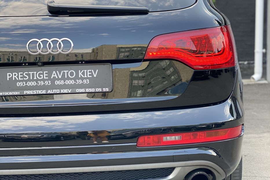 Продам Audi Q7 TDI S-Line 2013 года в Киеве