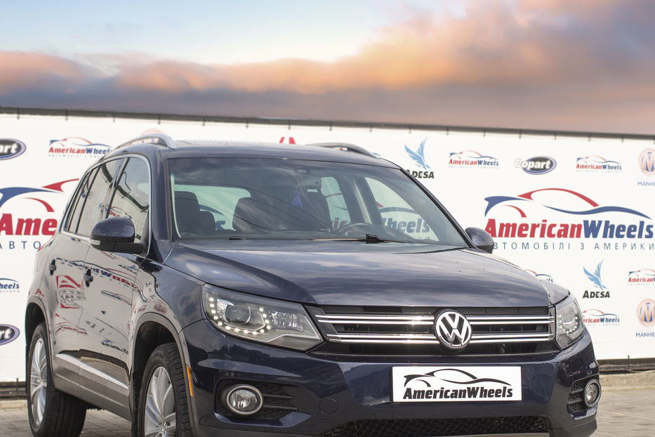 Продам Volkswagen Tiguan SEL AWD 2015 года в Черновцах