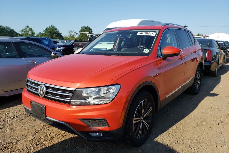 Продам Volkswagen Tiguan SE 2019 года в Киеве