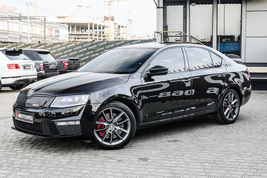 Продам Skoda Octavia RS TDi 2013 года в Киеве