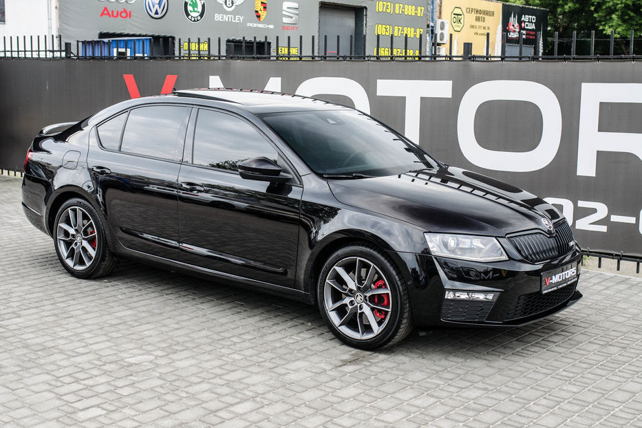 Продам Skoda Octavia RS TDi 2013 года в Киеве