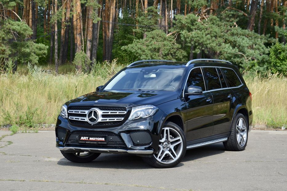 Продам Mercedes-Benz GLS-Class Designo 2017 года в Киеве